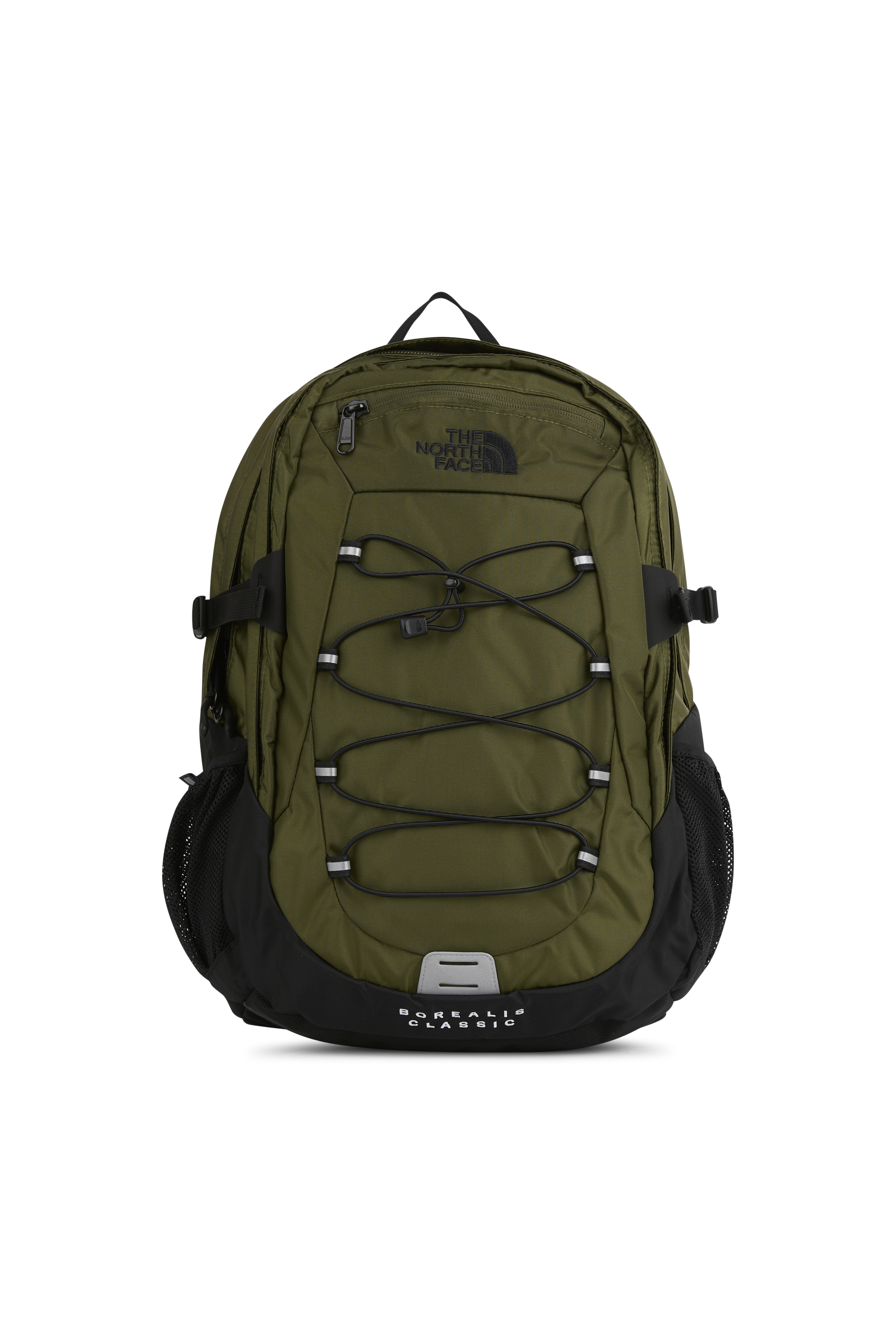 Sac à dos zippé Kaki