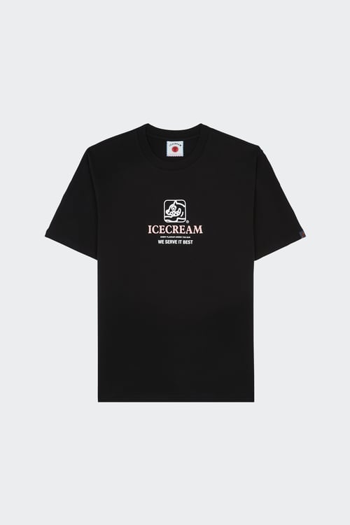 ICE CREAM T-shirt Noir
