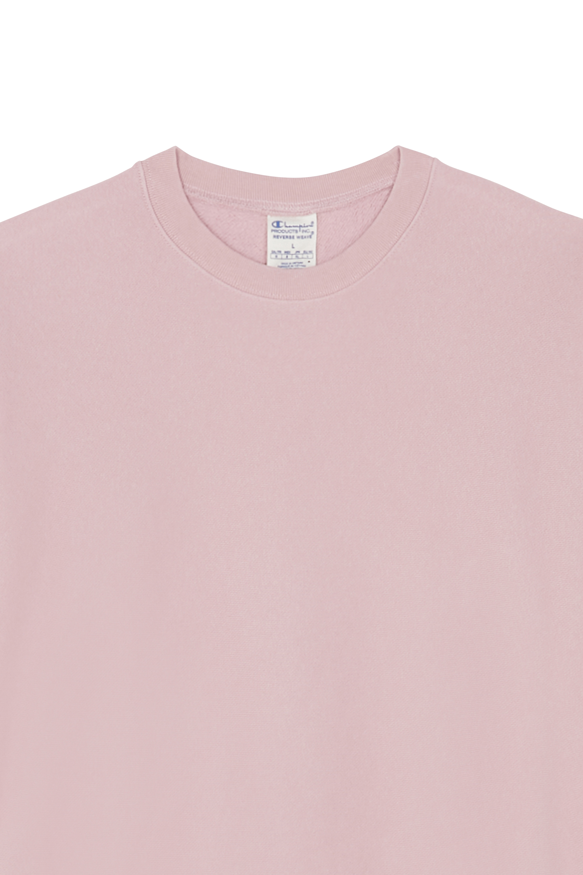 sweatshirt CHAMPION Pink