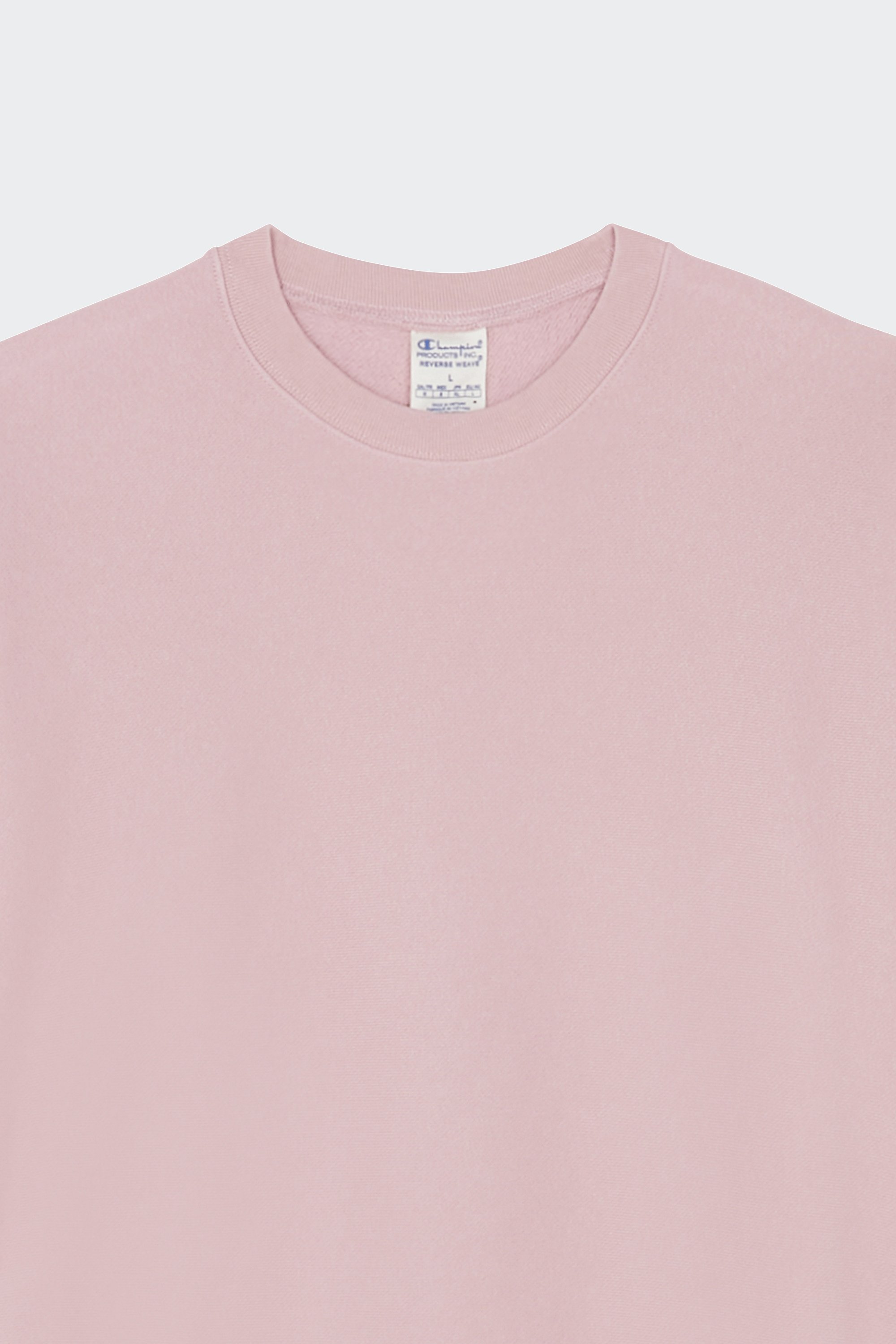 sweatshirt | Pink by CHAMPION sweatshirt Pink