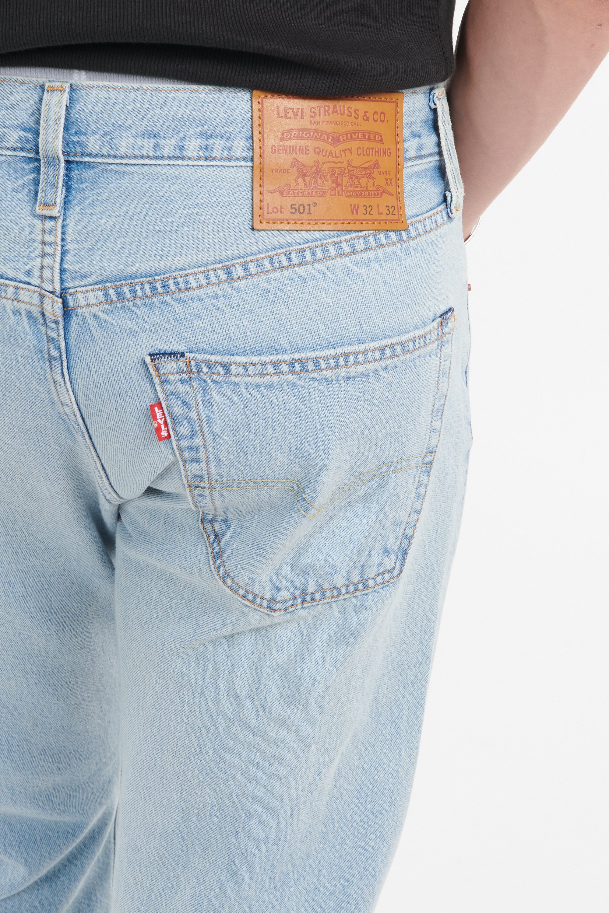 LEVI'S Jean Bleu