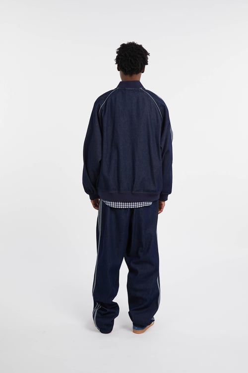 ADIDAS Veste Bleu