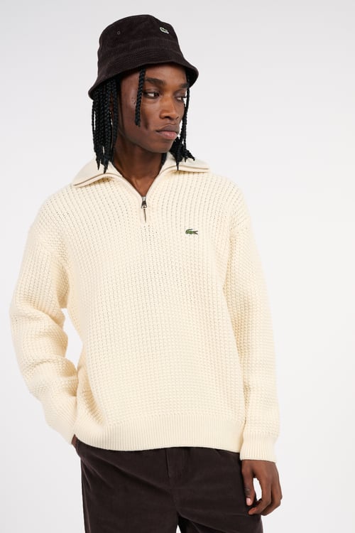 LACOSTE Pull Beige