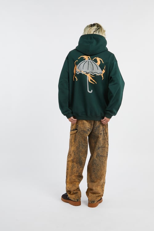 HELAS Hoodie Vert