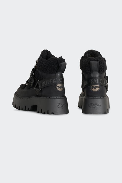 BUFFALO Boots Noir