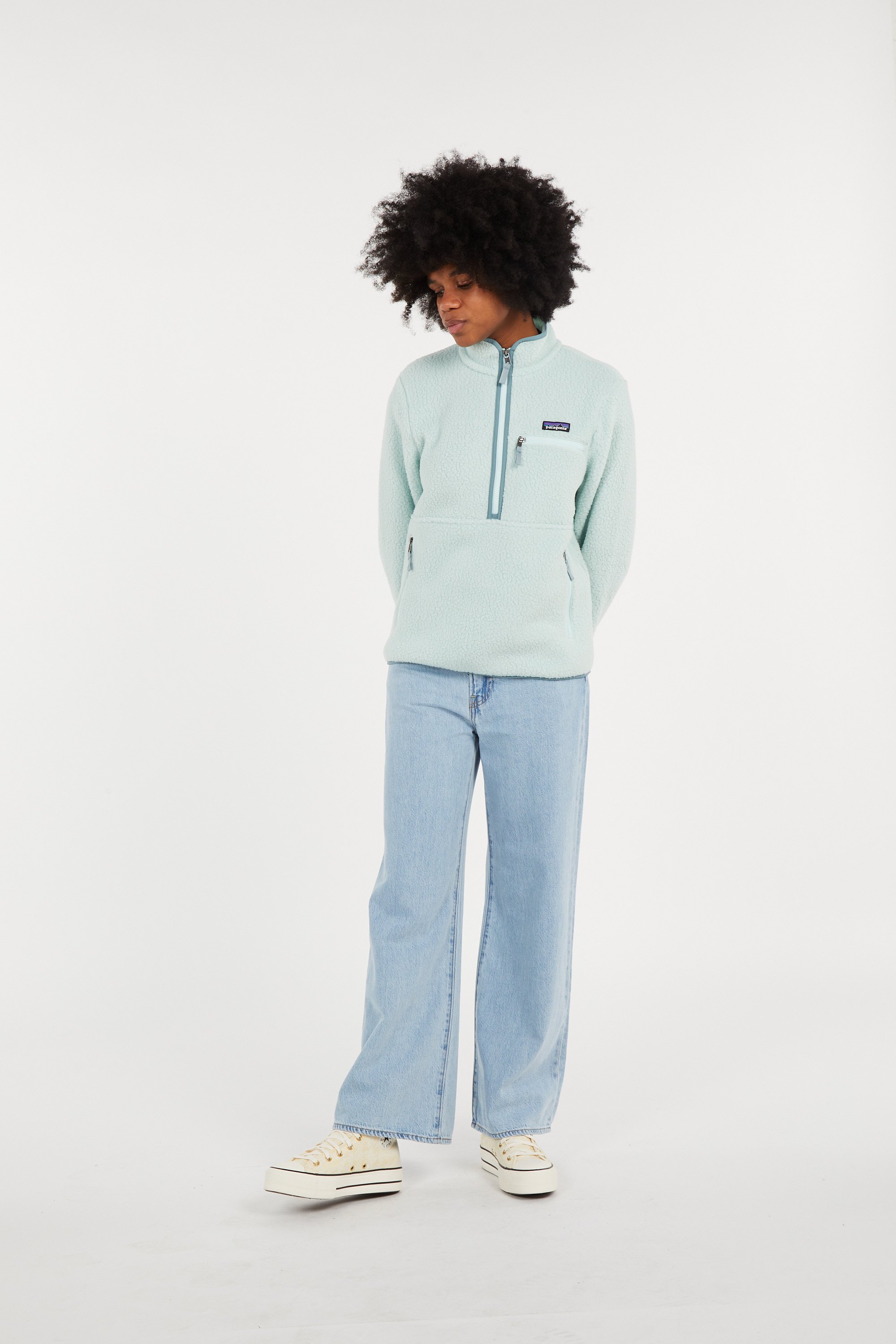 Fleece PATAGONIA Green