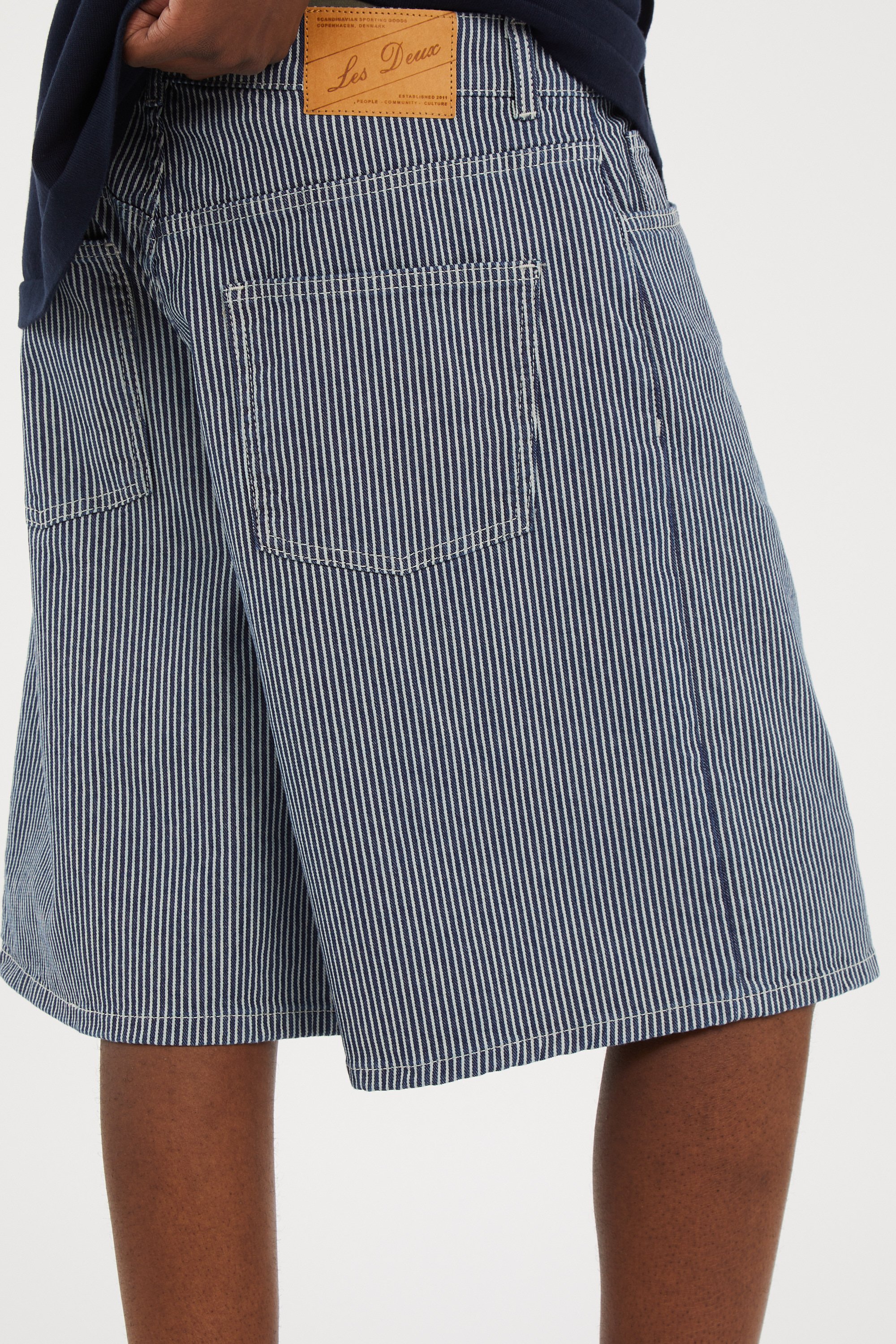 Short Bleu