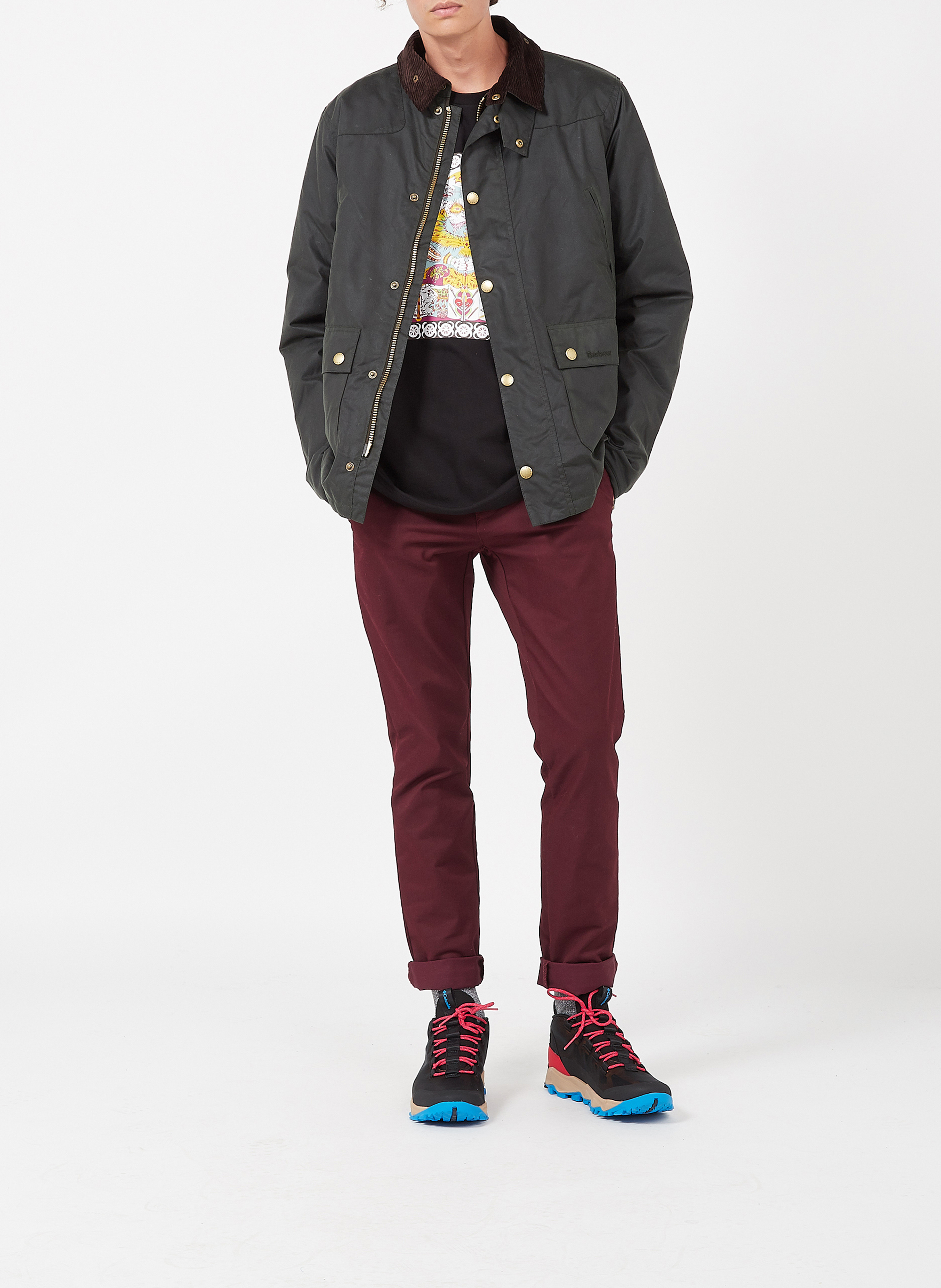 Blouson BARBOUR Vert