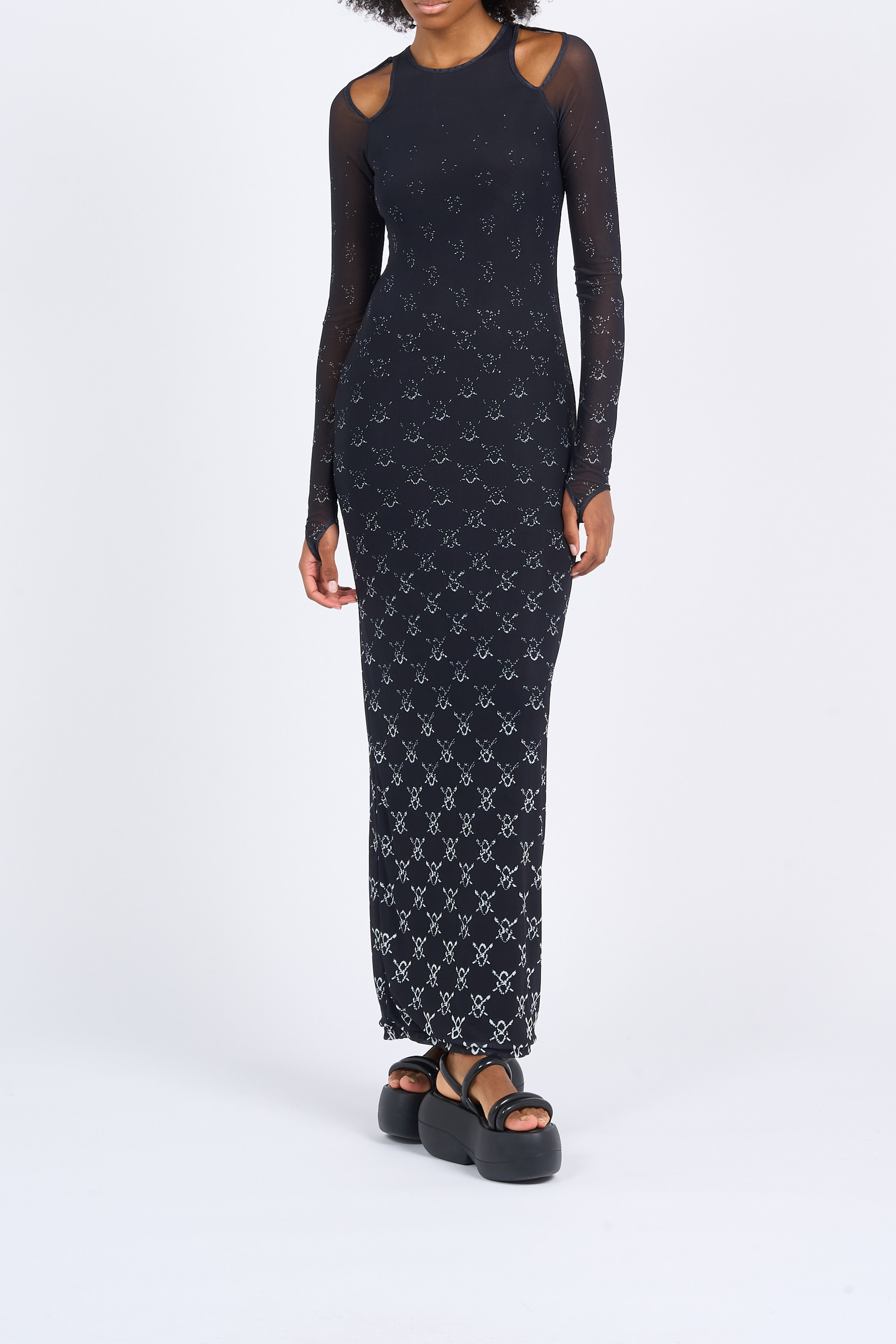 Dress DAILY PAPER Black