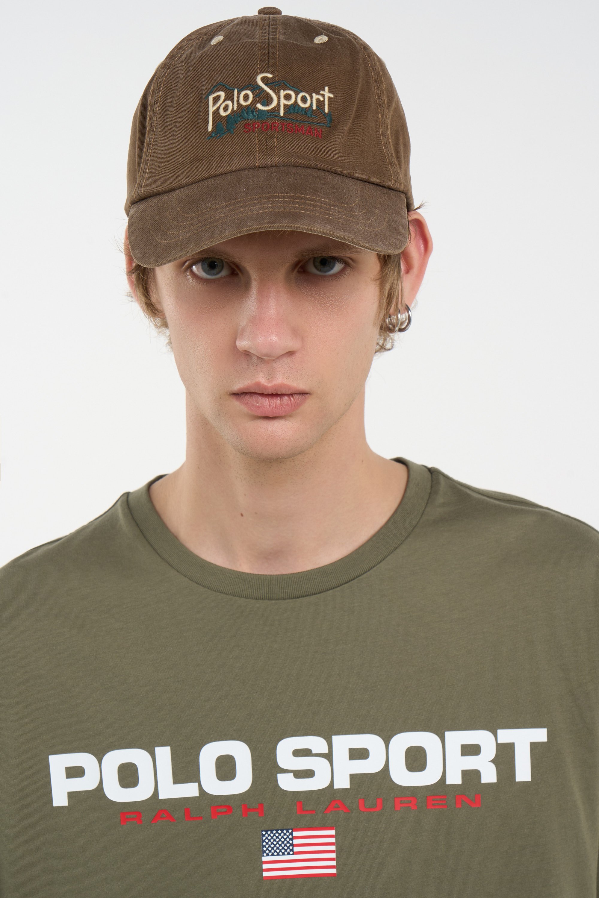 Casquette | Marron POLO RALPH LAUREN Homme