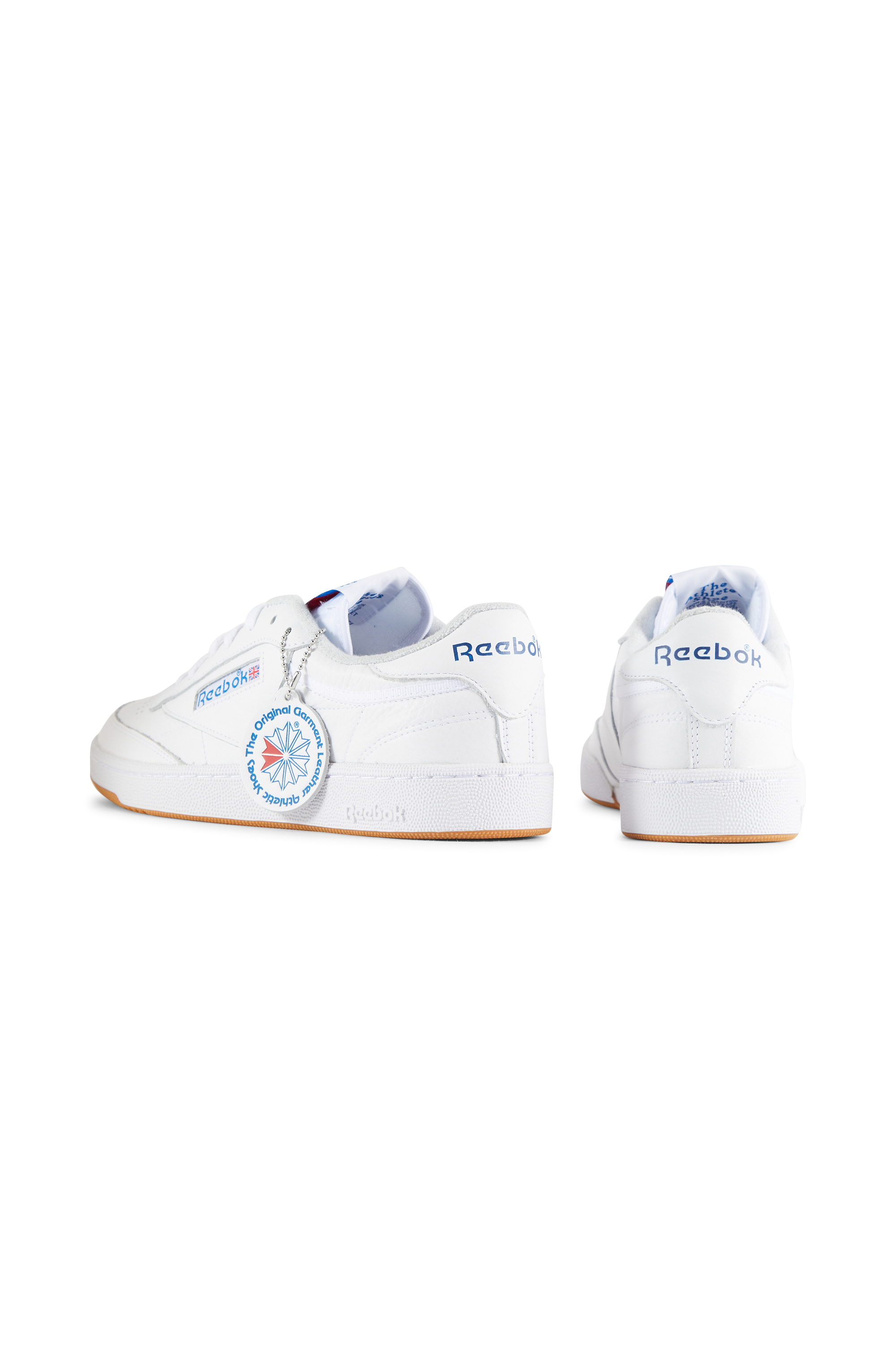 Men?s Storm 96 LO fabric and leather sneakers | Blue REEBOK Men