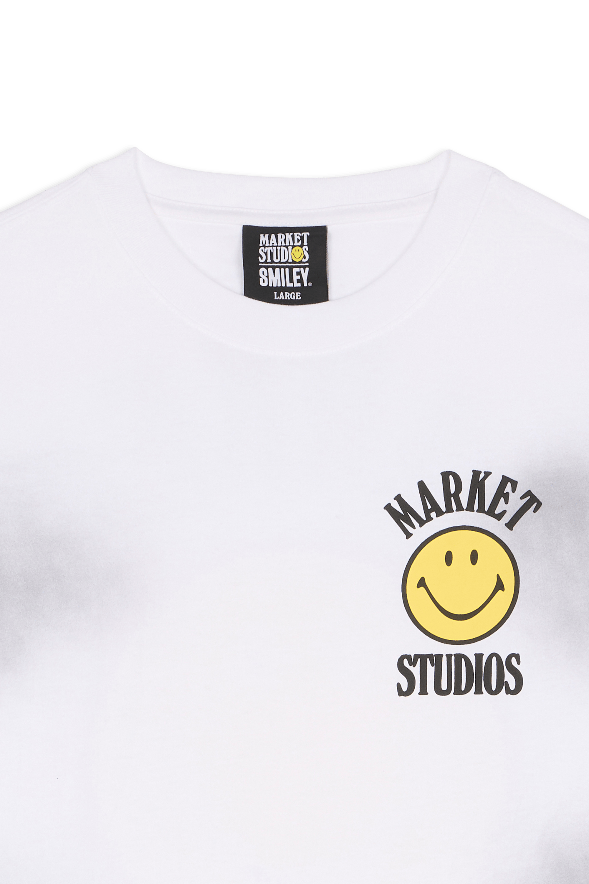 T-shirt | Blanc MARKET Homme