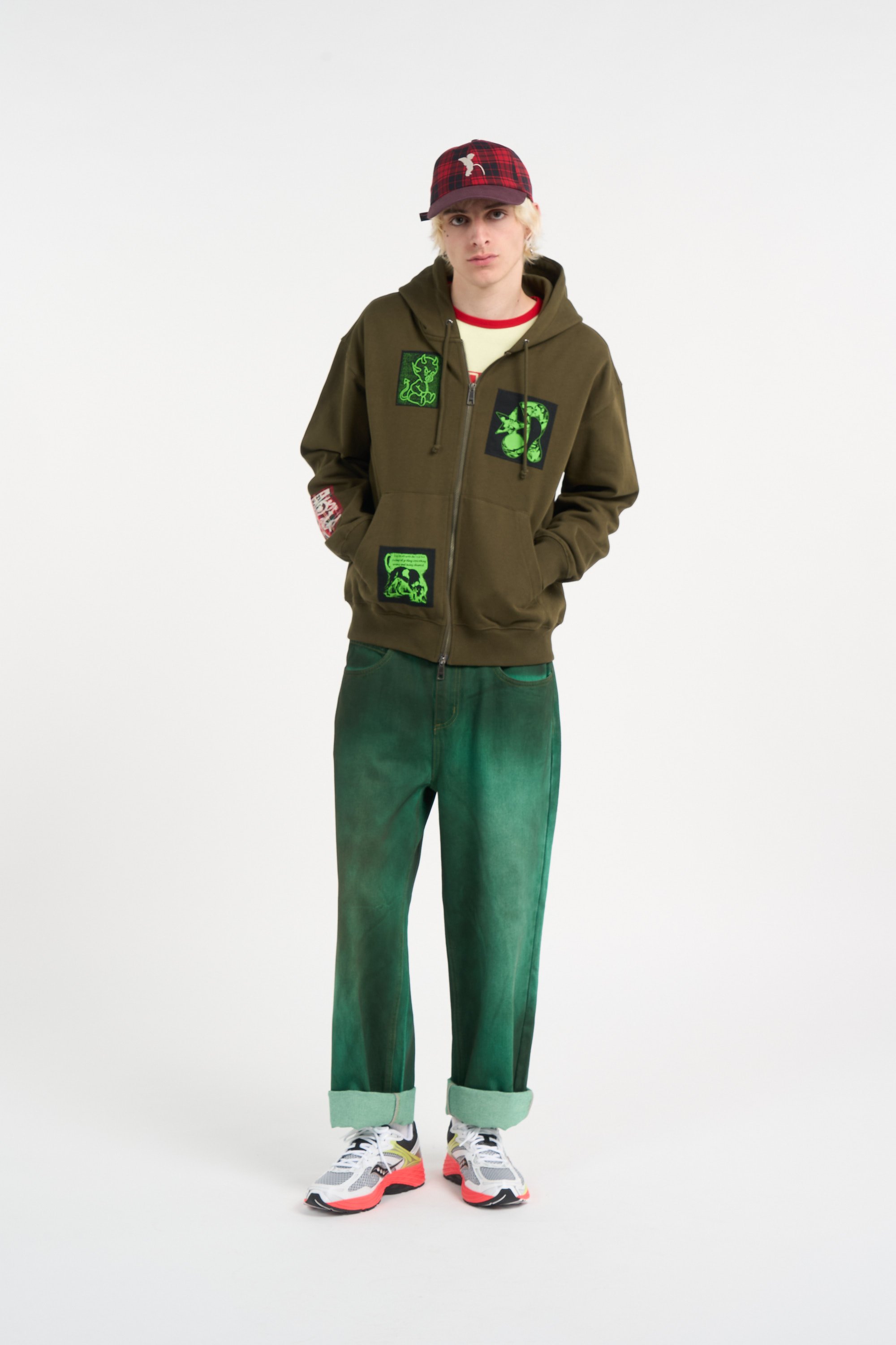 Hoodie TOKEN 4U Kaki