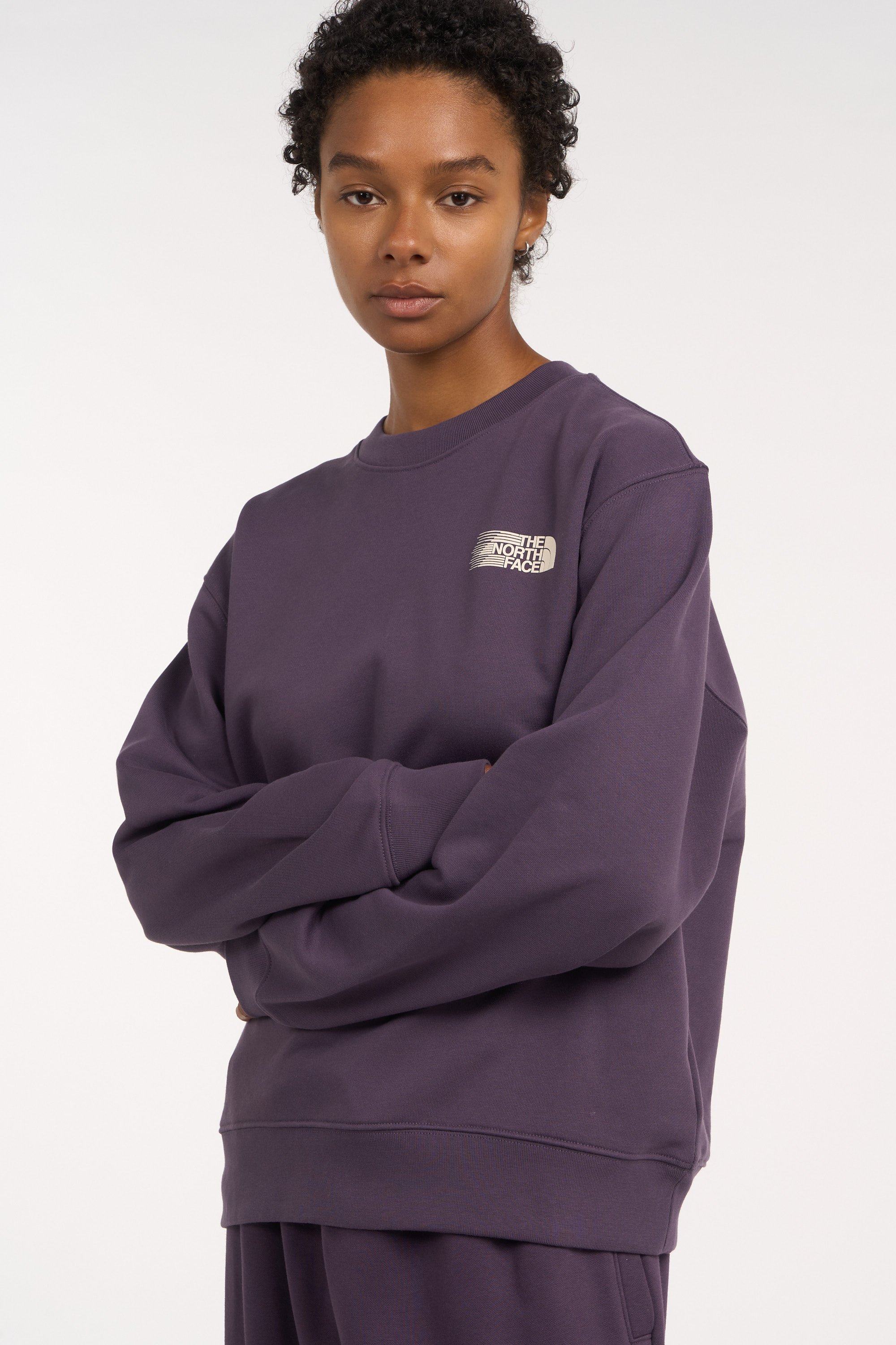 Sweat | Violet THE NORTH FACE Femme