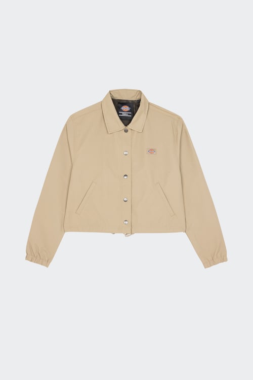 Dickies Femme Veste Taille S - Kaki