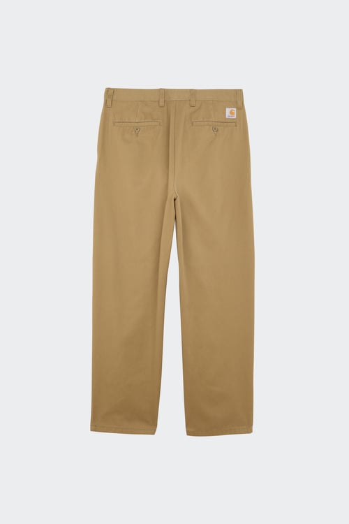 CARHARTT WIP Trousers Khaki