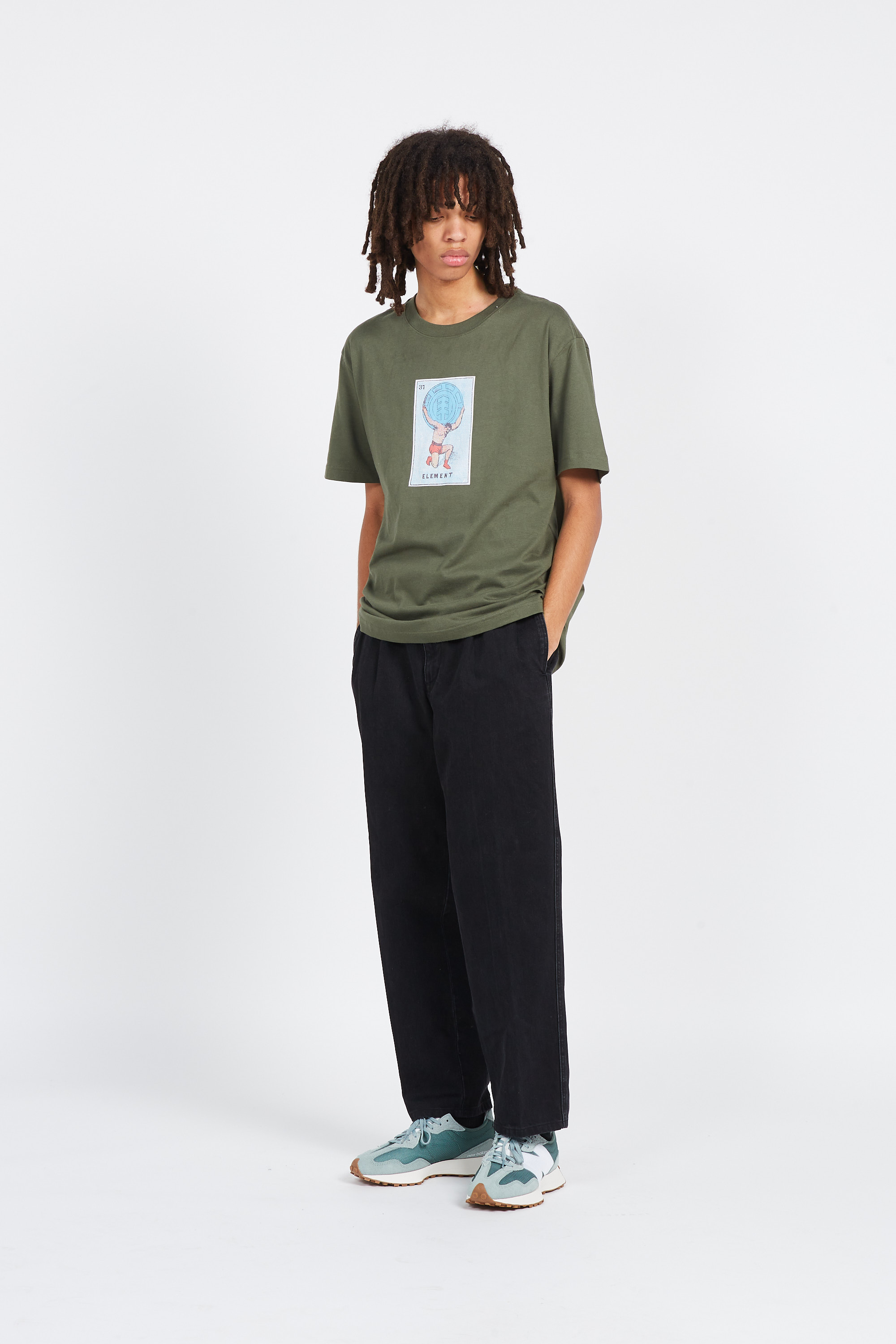 T-shirt Green
