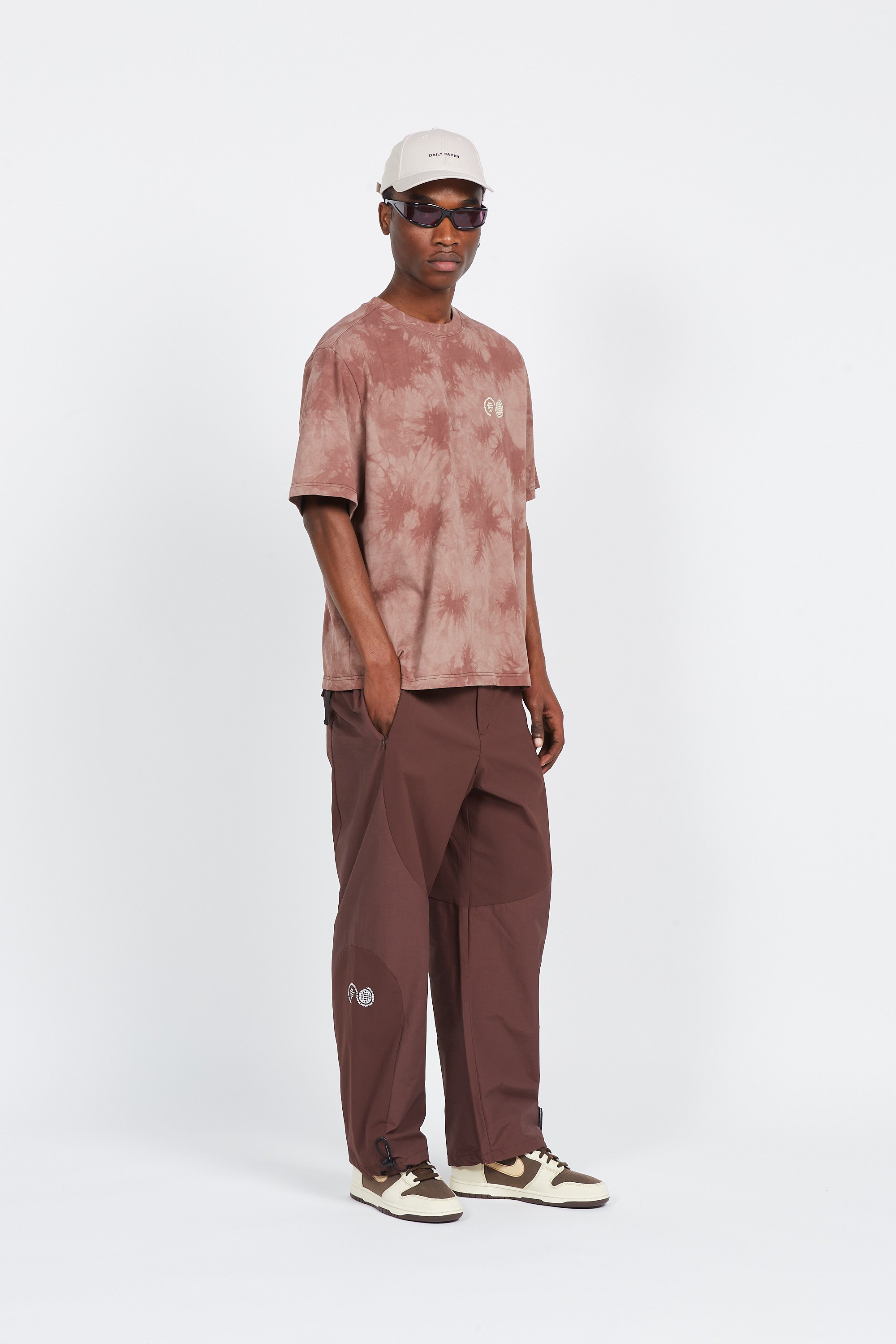 T-shirt | Marron by PURPLE MOUNTAIN OBSERVATORY T-shirt Marron