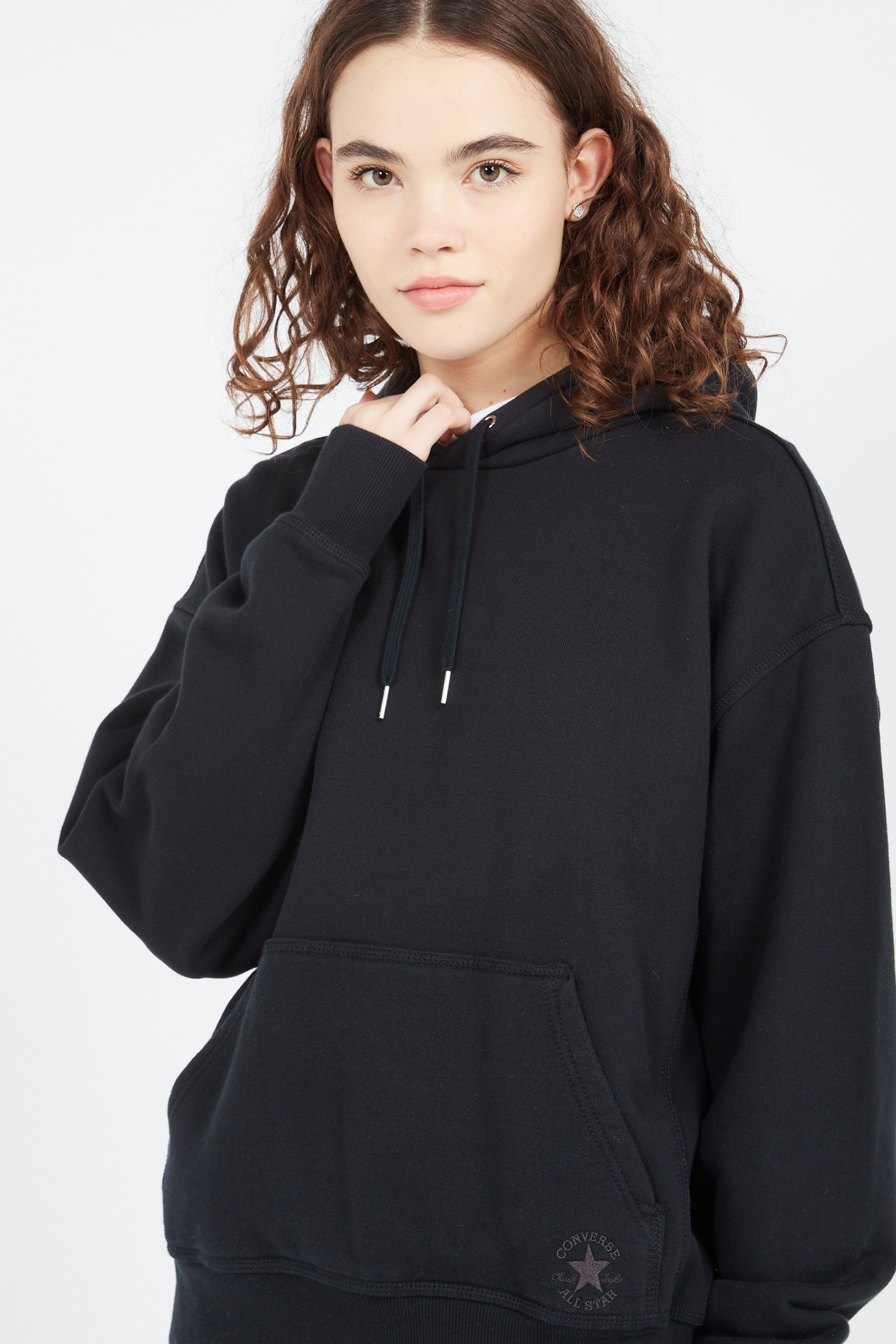 Hoodie | Black by CONVERSE Hoodie Black