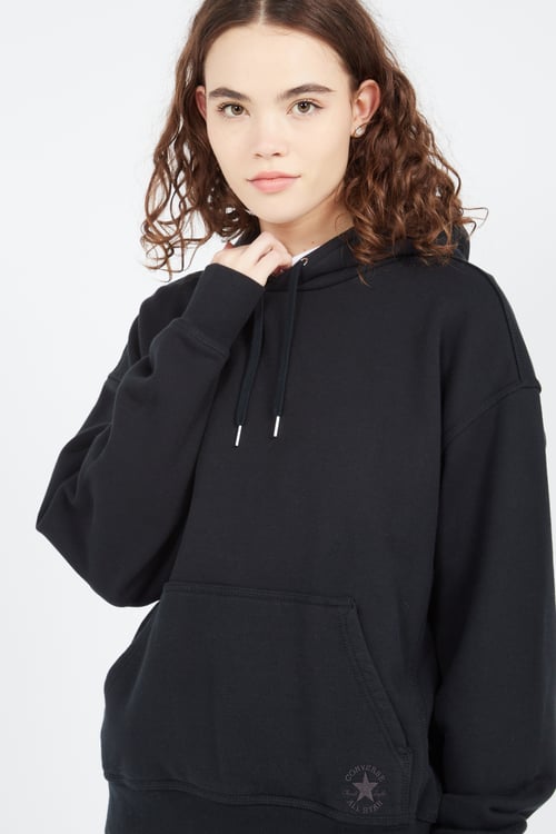 CONVERSE Hoodie Noir