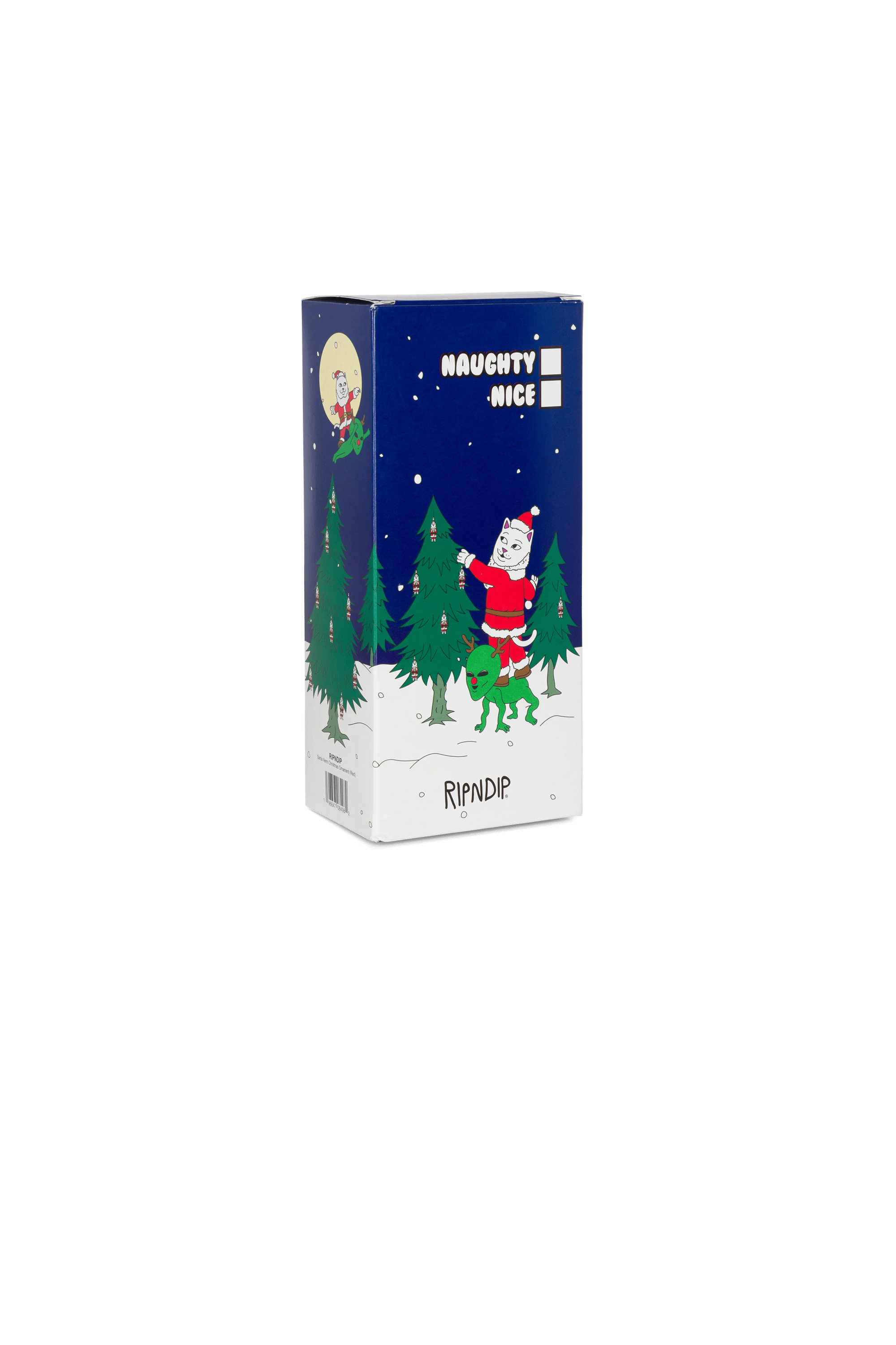 RIPNDIP Décoration de noël Rouge