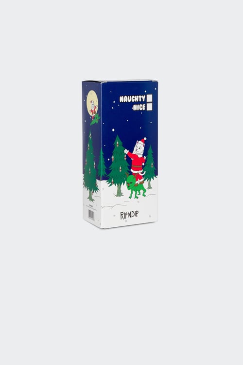 RIPNDIP Décoration de noël Rouge