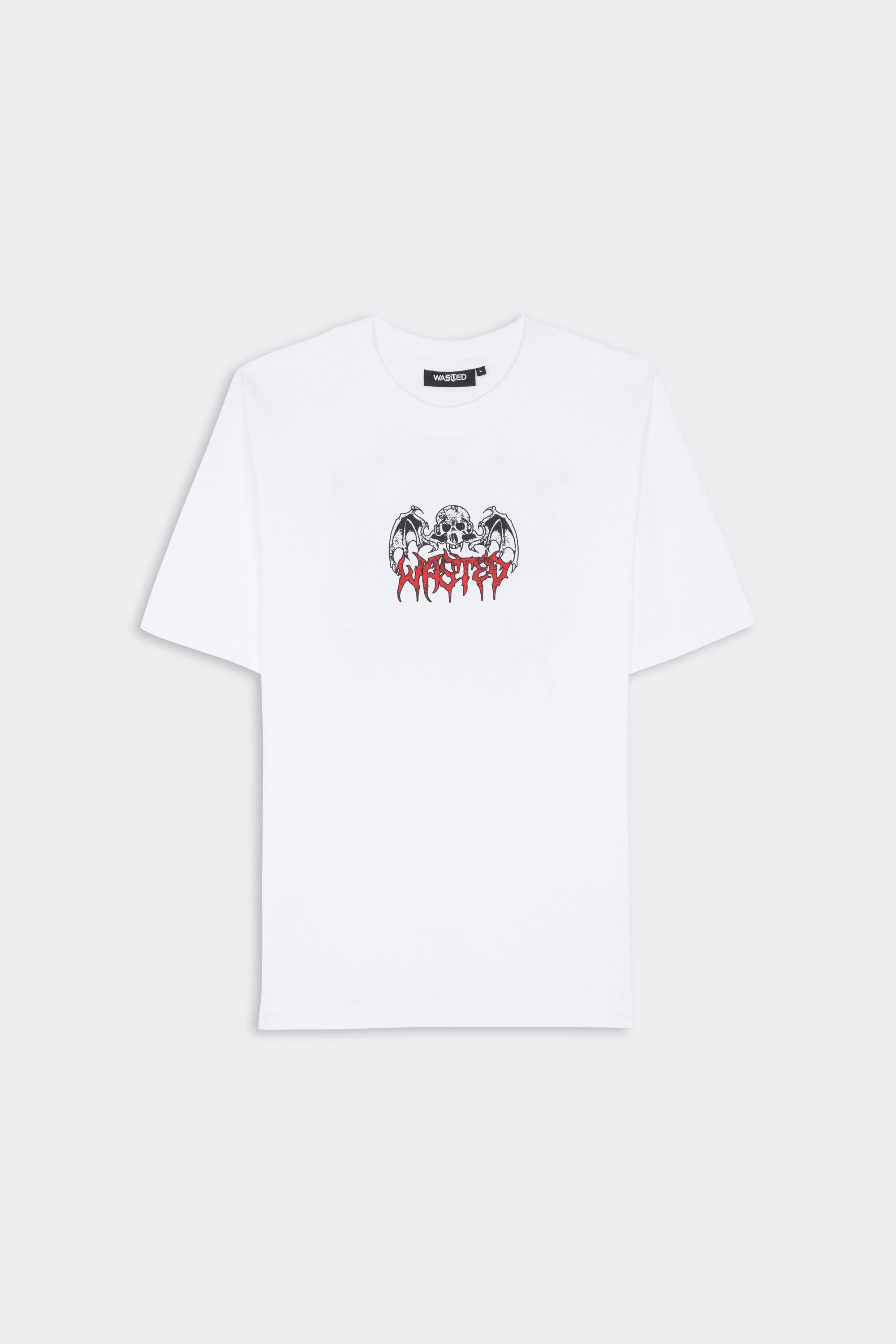 T-shirt  | Blanc by WASTED T-shirt  Blanc