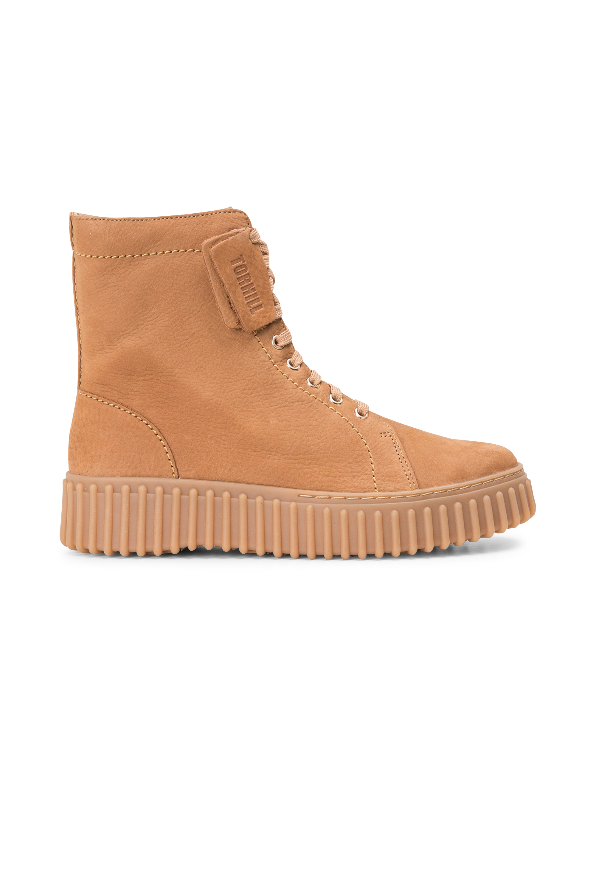 Bottines Beige