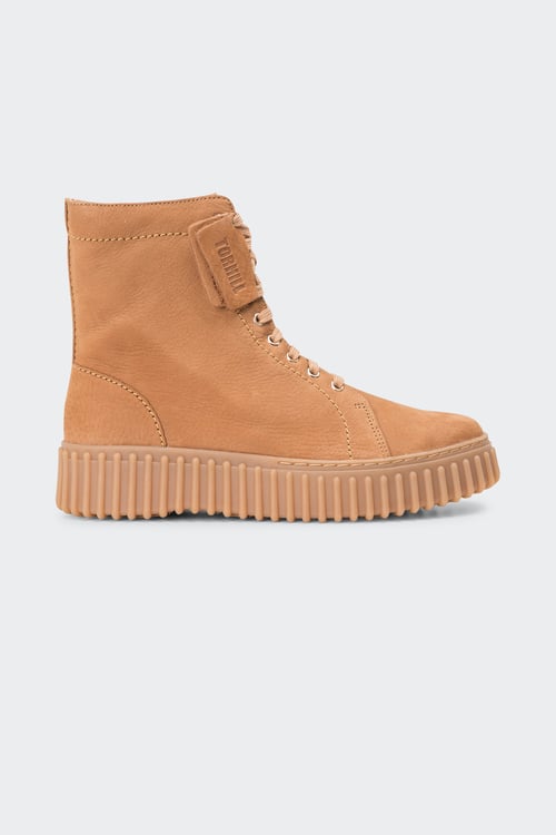 CLARKS ORIGINALS Bottines Beige