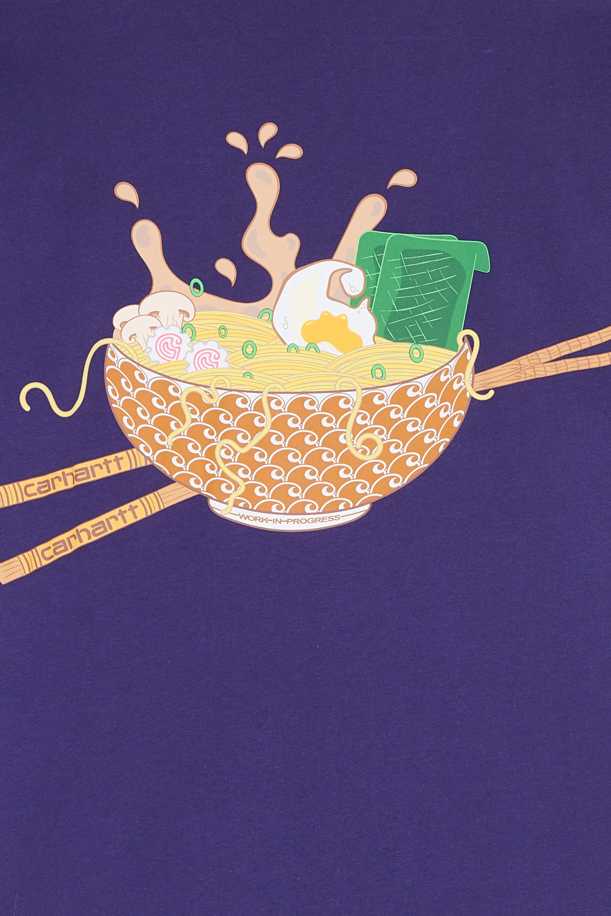 T-shirt | Violet by CARHARTT WIP T-shirt Violet