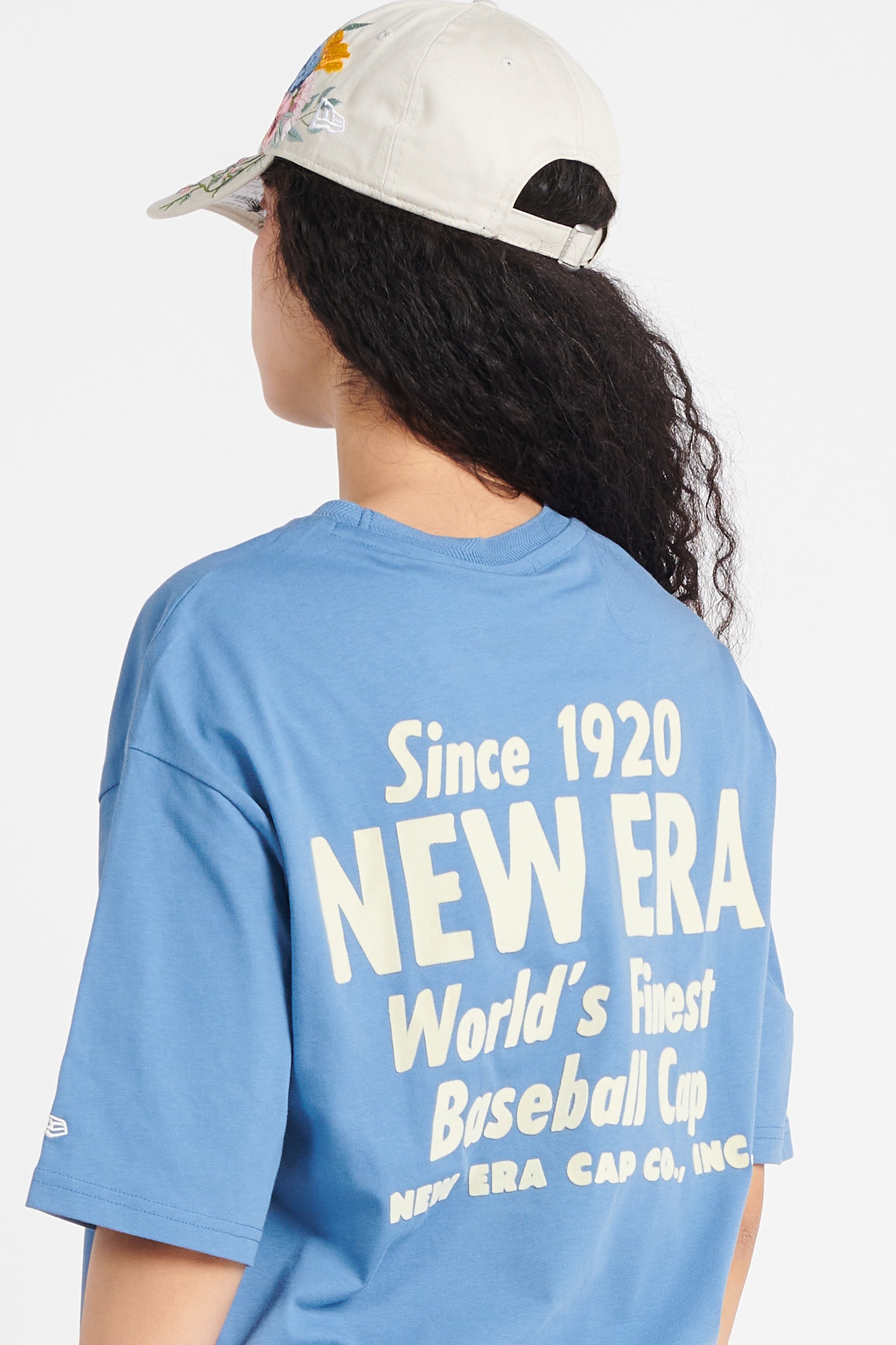 T-shirt | Blue by NEW ERA T-shirt Blue