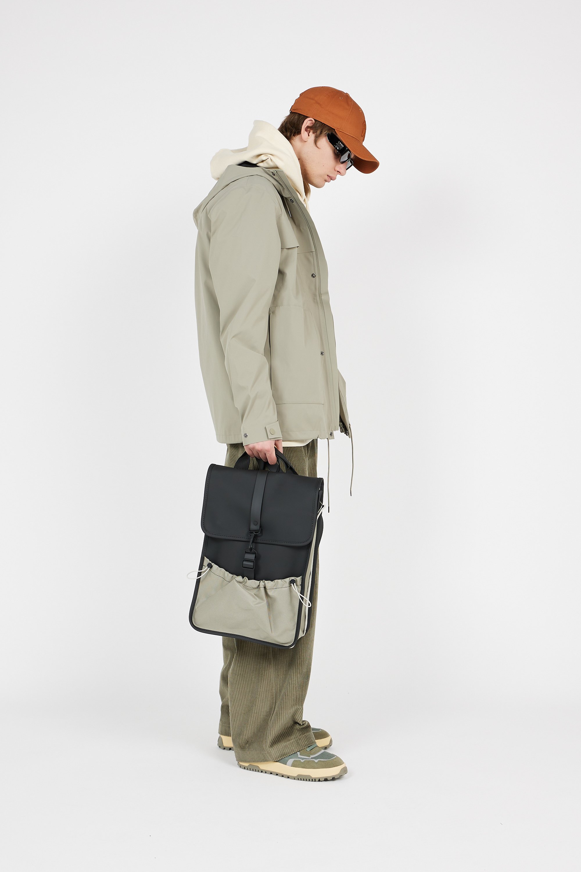 Austin backpack | Black by RAINS Austin backpack Black