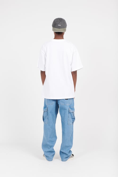 VANS T-shirt Blanc