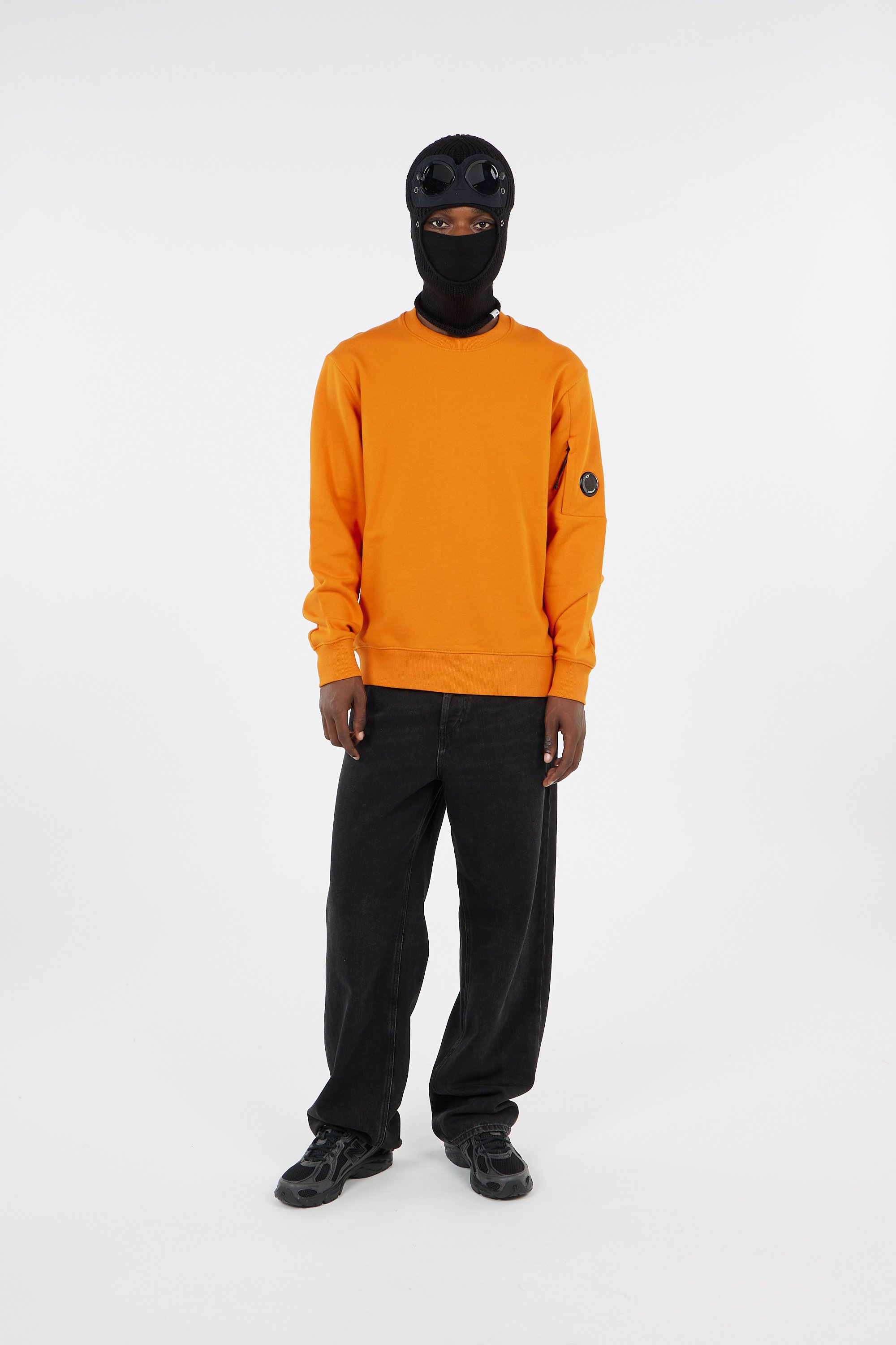 Sweatshirt C.P. COMPANY Orange
