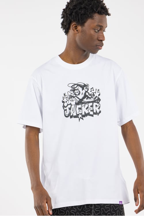 JACKER T-shirt Blanc