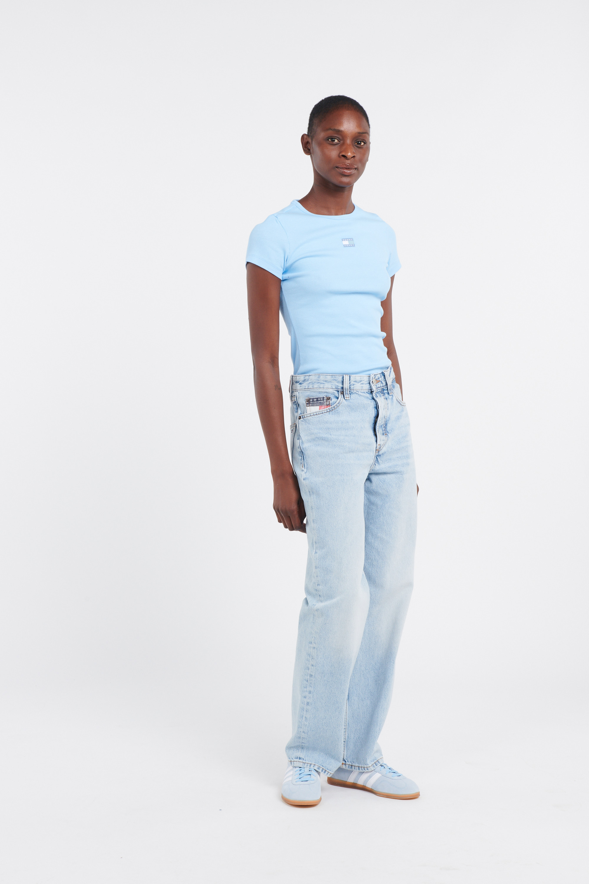 T-shirt Bleu