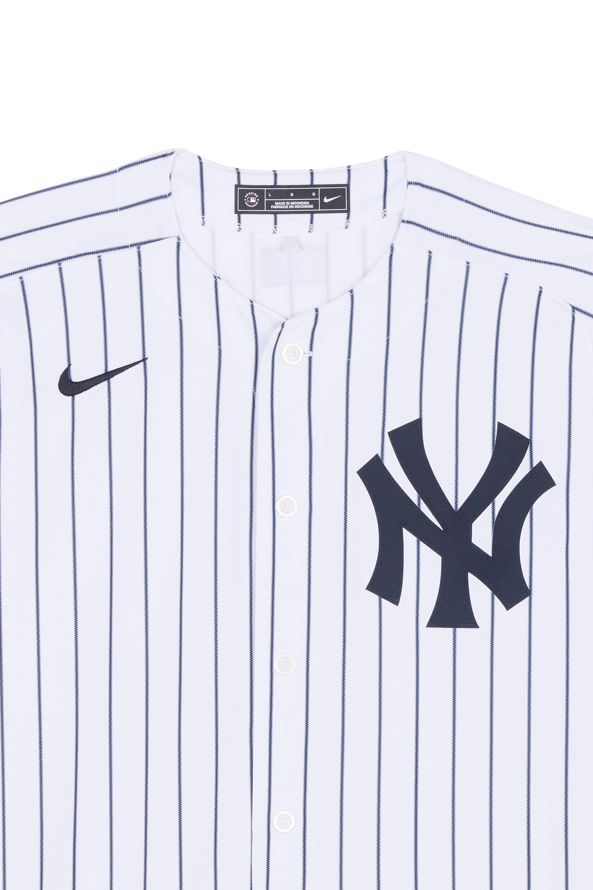 Maillot de baseball Blanc