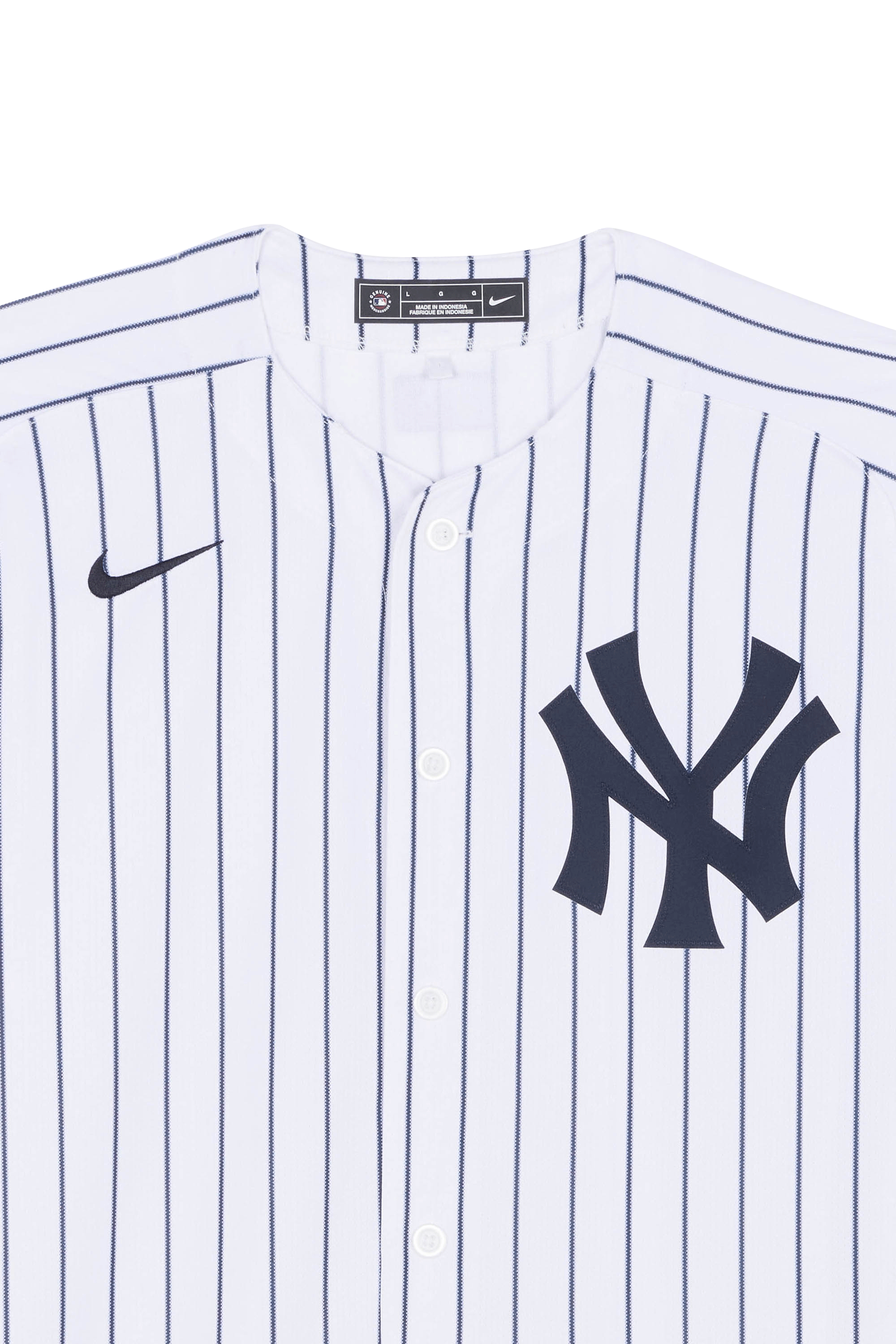 Maillot de baseball Blanc