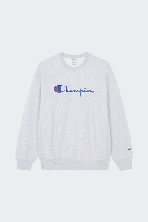 CHAMPION Sweatshirt Gris