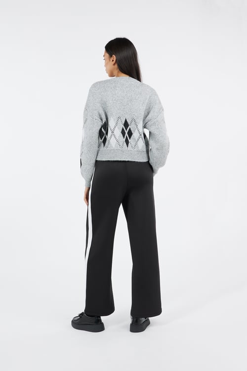 NOISY MAY Cardigan Gris