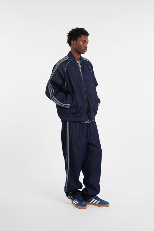 ADIDAS Veste Bleu