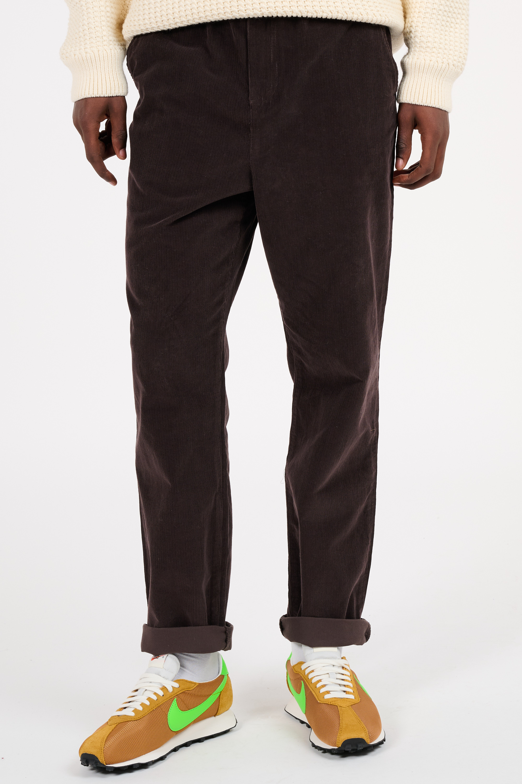 Pantalon Marron
