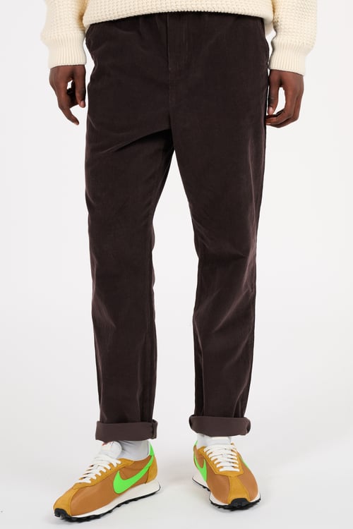 LACOSTE Pantalon Marron