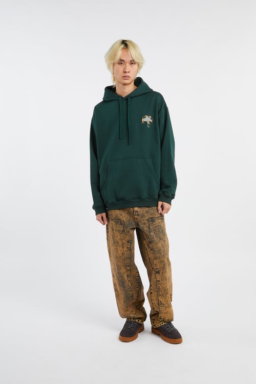 HELAS Hoodie Vert