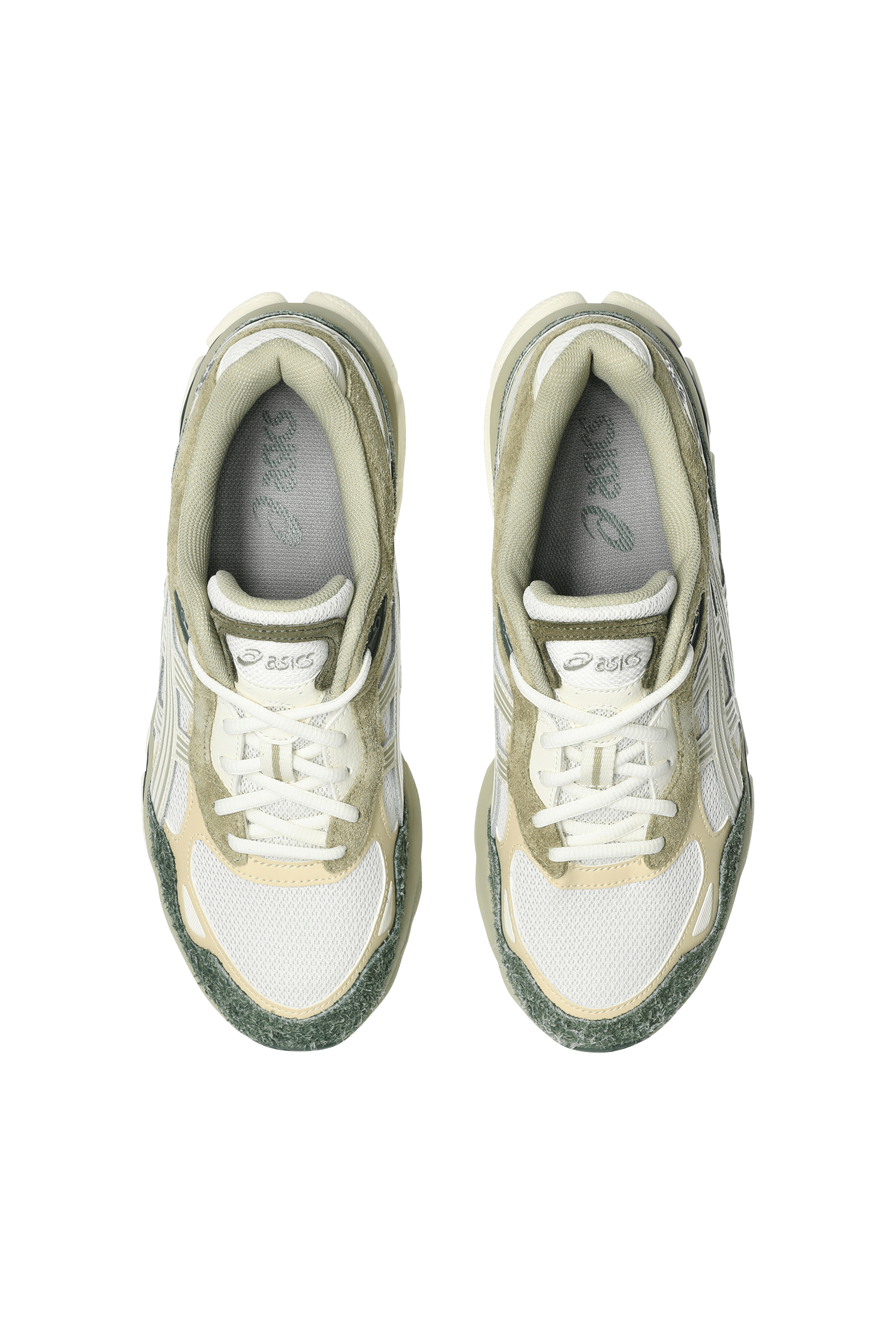 Men?s Storm 96 LO fabric and leather sneakers | Beige ASICS Men