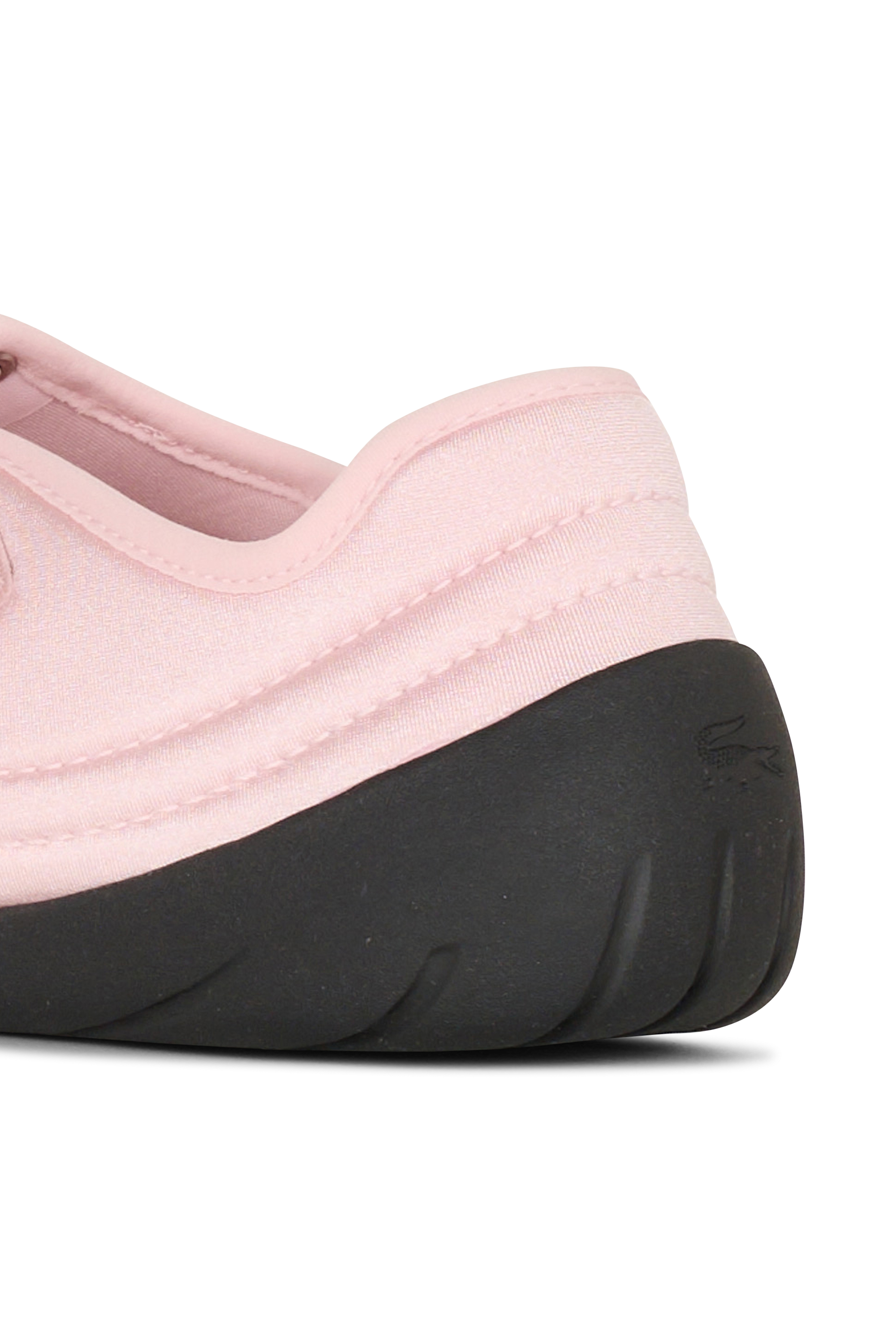 Baskets basses à scratch | Rose LACOSTE Femme