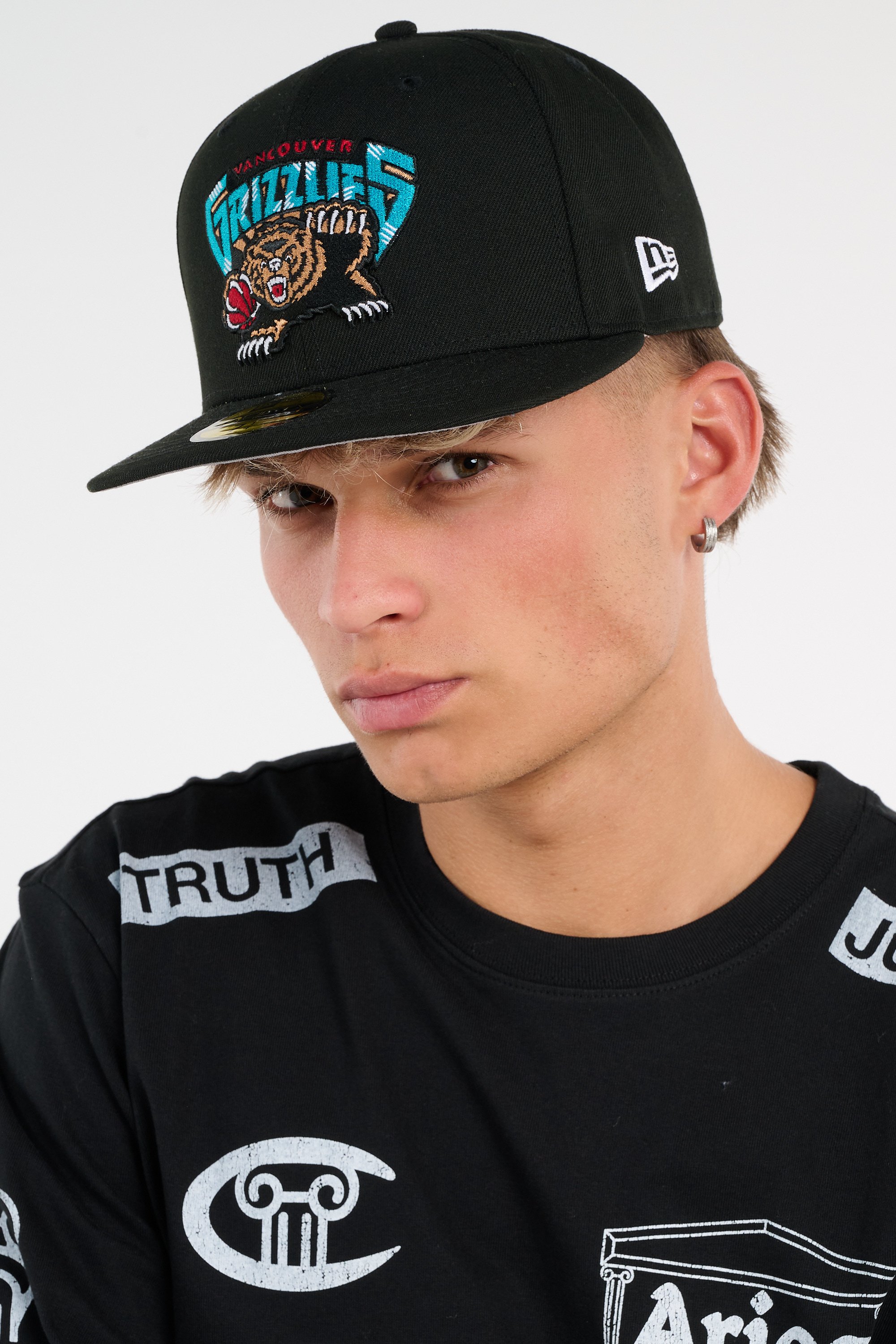 Cap NEW ERA Black