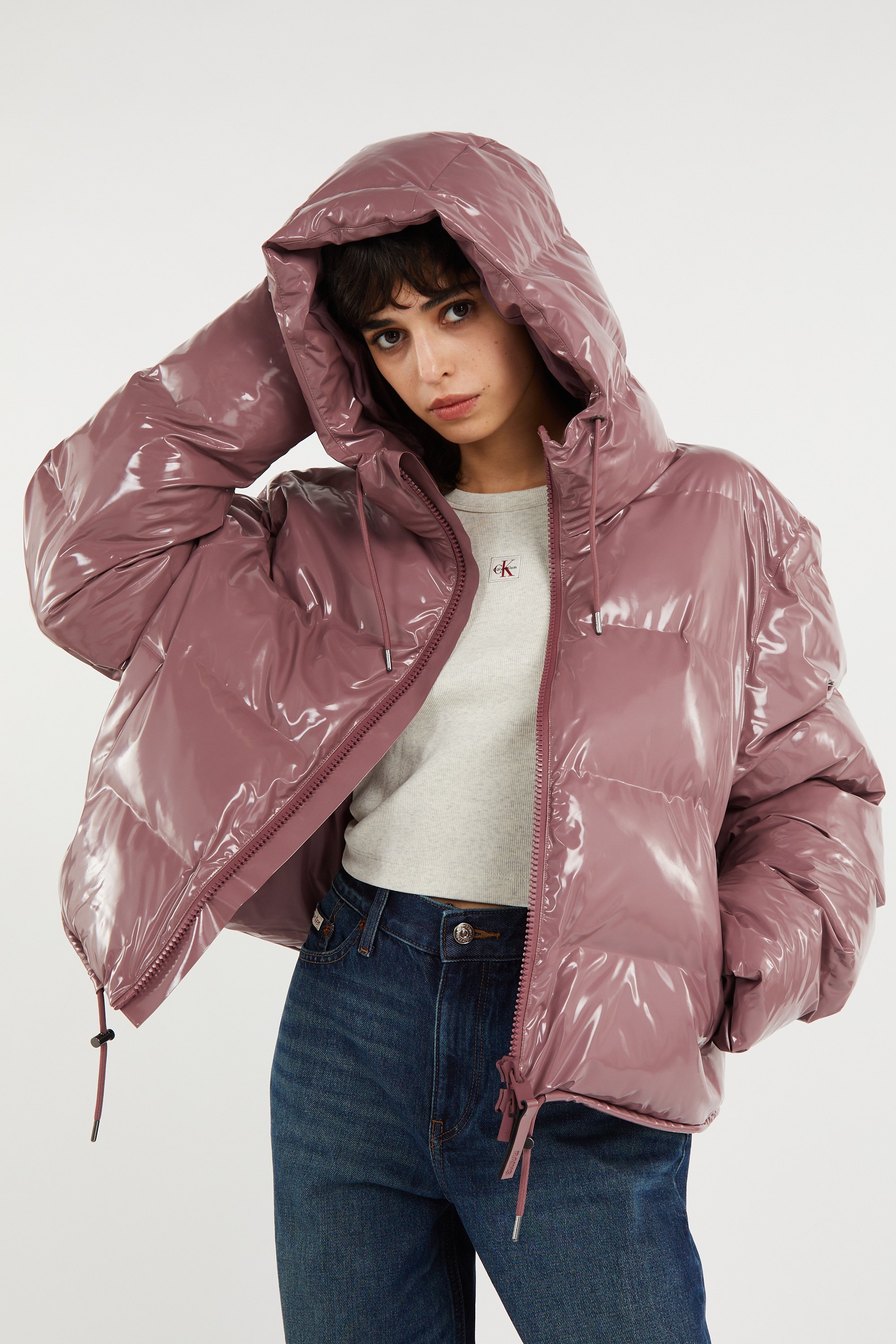 Doudoune | Rose RAINS Femme