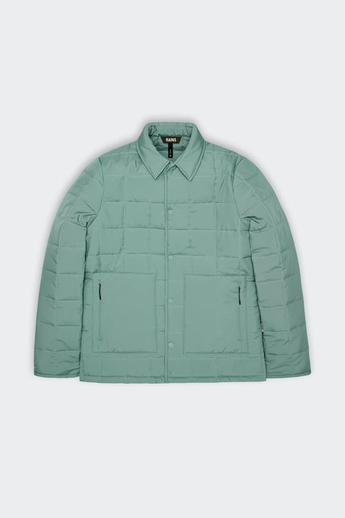RAINS Jacket Green