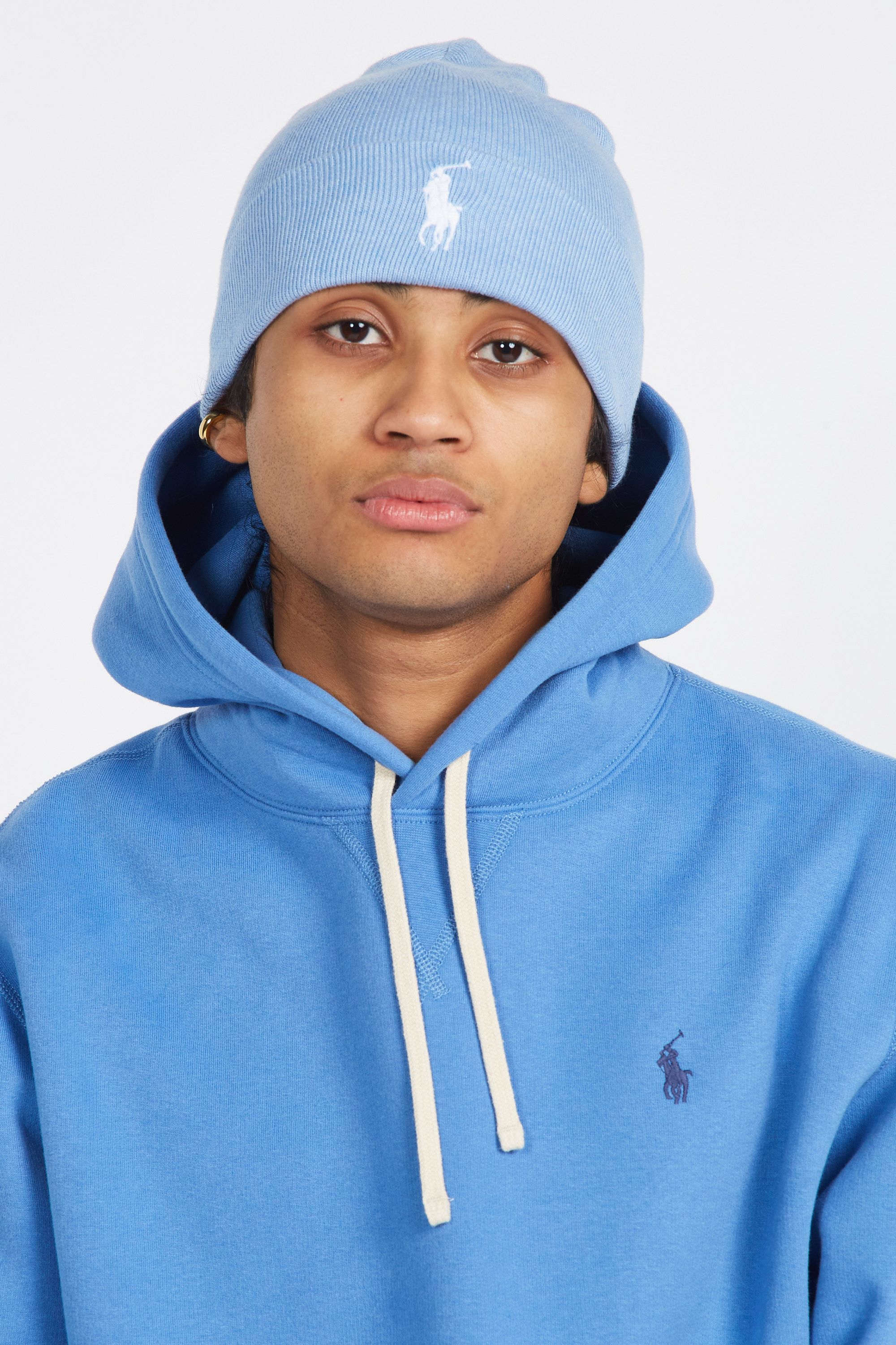 Bonnet Bleu Polo Ralph Lauren Homme Citadium